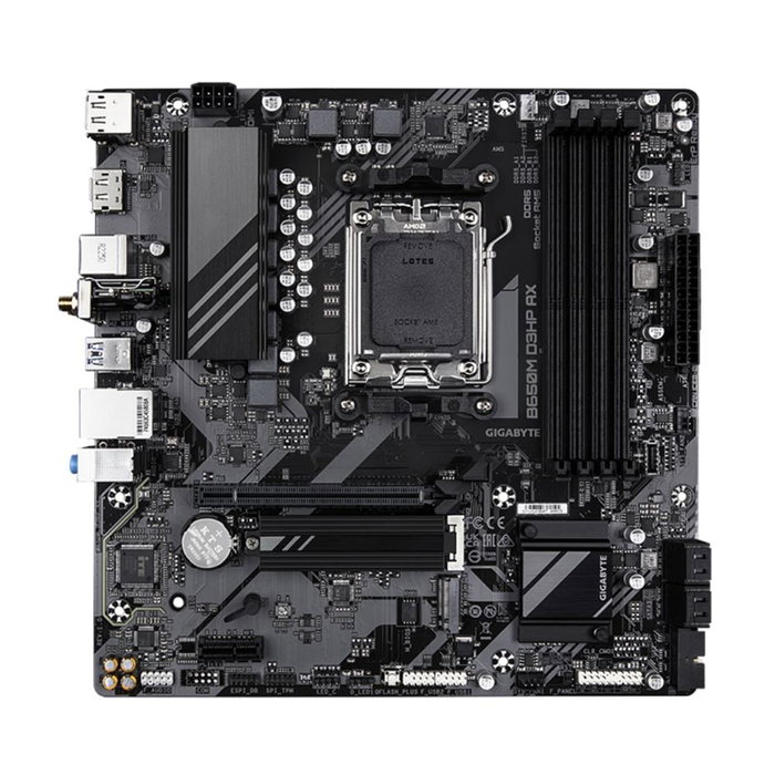 Gigabyte B650M D3HP AX Placa Base AMD B650 Socket AM5 Micro ATX