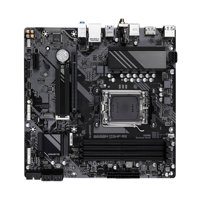 Gigabyte B650M D3HP AX Placa Base AMD B650 Socket AM5 Micro ATX