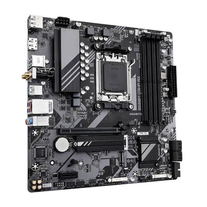 Gigabyte B650M D3HP AX Placa Base AMD B650 Socket AM5 Micro ATX