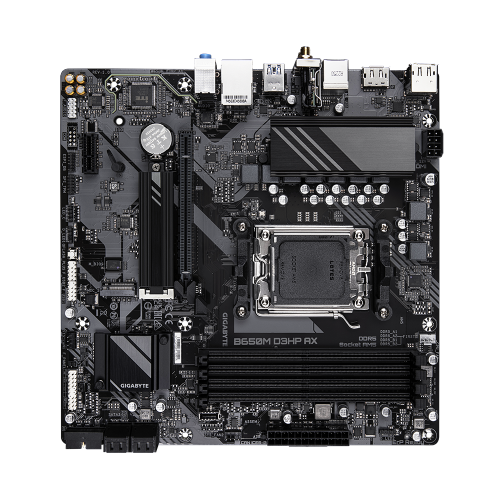 Gigabyte B650M D3HP AX Micro ATX AMD B650 AM5 DDR5