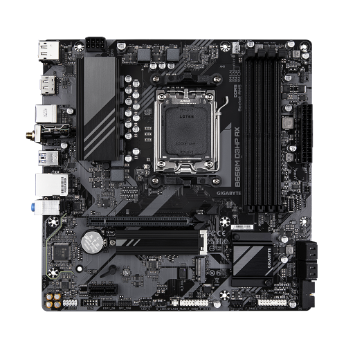 Gigabyte B650M D3HP AX Micro ATX AMD B650 AM5 DDR5