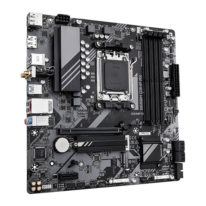Gigabyte B650M D3HP AX Micro ATX AMD B650 AM5 DDR5