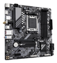 GIGABYTE B650M D3HP AX Placa base para AMD Ryzen 9000/8000/7000, VRM 5+2+2, DDR5 8000MHz(OC), 2xPCIe 4.0 M.2, WiFi 6E, LAN 2.5GbE, USB 3.2 Gen 1