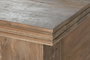 DKD Home Decor Consola de Teca Reciclada con 4 Cajones 220x80x78
