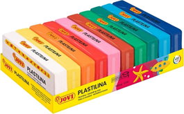 Jovi Pack de Plastilina 10 Unidades Colores Surtidos