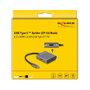 DeLOCK Divisor USB Type-C a 2 x HDMI MST con USB Type-C PD