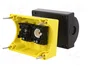 SIEMENS Casete de control SIRIUS ACT de cabeza de seta rojo