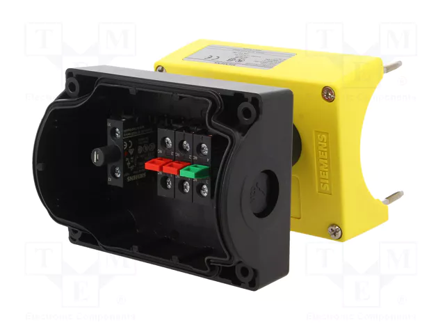 SIEMENS Casete de control SIRIUS ACT de cabeza de seta rojo SIEMENS Casete de control SIRIUS ACT de cabeza de seta rojo