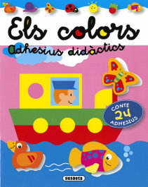 Els colors adhesius didàctics, Susaeta, Equip - SUSAETA EDICIONES