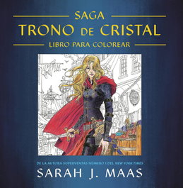 HIDRA, Trono de cristal: Libro para colorear, Sarah J. Maas - HIDRA
