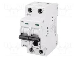 EATON ELECTRIC Interruptor motorizado Z-MS-10/2 4kW 220÷440VAC 6,3÷10A