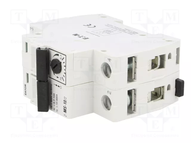 EATON ELECTRIC Interruptor motorizado Z-MS-10/2 4kW 220÷440VAC 6,3÷10A EATON ELECTRIC Interruptor motorizado Z-MS-10/2 4kW 220÷440VAC 6,3÷10A