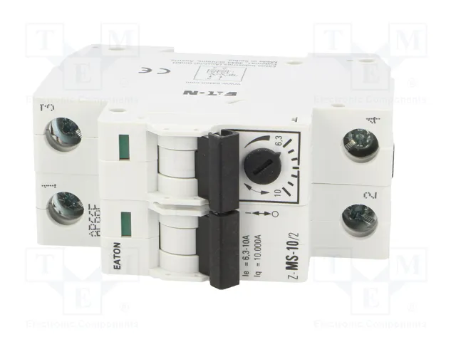 EATON ELECTRIC Interruptor motorizado Z-MS-10/2 4kW 220÷440VAC 6,3÷10A EATON ELECTRIC Interruptor motorizado Z-MS-10/2 4kW 220÷440VAC 6,3÷10A