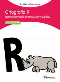 GRUP PROMOTOR Ortografia, Educació Primària. Quadern 9