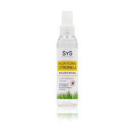 Laboratorio SYS Agua Floral Citronela Repelente Natural Mosquitos 125ml