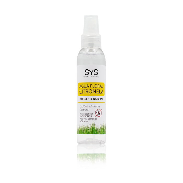 Laboratorio SYS Agua Floral Citronela Repelente Natural Mosquitos 125ml Laboratorio SYS Agua Floral Citronela Repelente Natural Mosquitos 125ml