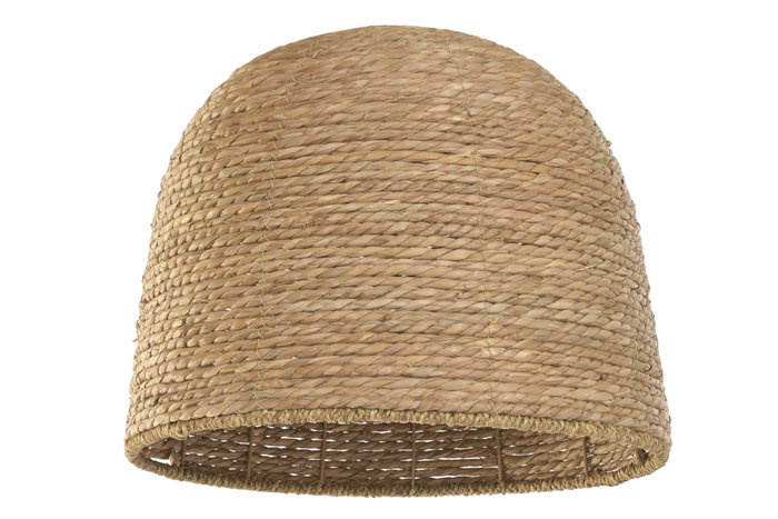 DKD Home Decor Set de 3 Pantallas de Seagrass y Metal Natural 50x50x40 cm DKD Home Decor Set de 3 Pantallas de Seagrass y Metal Natural 50x50x40 cm