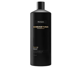 Sebastian Professionals Dark Oil Champú Revitalizante Profesional para Cabello Sedoso y Brillante 1000 ml