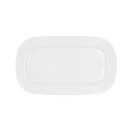 Fuente Rectangular Porcelana Glacial Bidasoa 31 X 18 cm