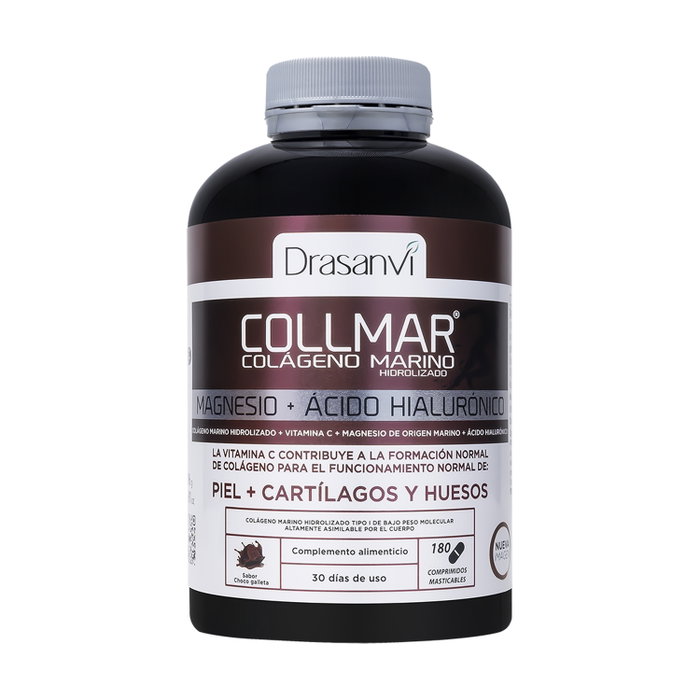 DRASANVI Collmar Comprimidos Masticables Sabor Choco Galleta DRASANVI Collmar Comprimidos Masticables Sabor Choco Galleta