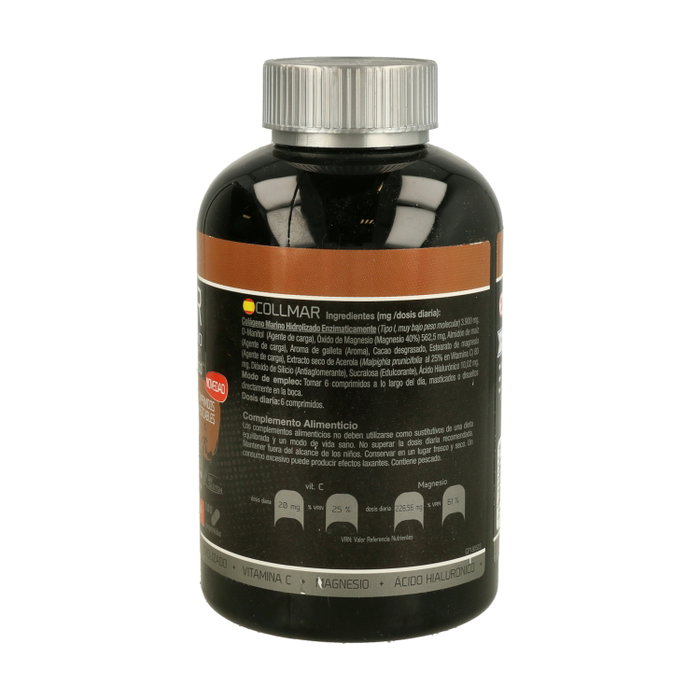 Drasanvi Collmar Colágeno Marino con Magnesio Sabor Choco Galleta 180 Comprimidos