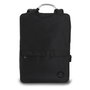 Zoozie Bags 3130 Bolsa para Portátil Resistente al Agua, Compatible con Portátiles de 15.6 Pulgadas e Inferiores, Color Negro