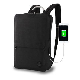 Zoozie Bags 3130 Bolsa para Portátil Resistente al Agua, Compatible con Portátiles de 15.6 Pulgadas e Inferiores, Color Negro