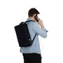 Zoozie Bags 3130 Bolsa para Portátil Resistente al Agua, Compatible con Portátiles de 15.6 Pulgadas e Inferiores, Color Negro