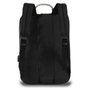 Zoozie Bags 3130 Bolsa para Portátil Resistente al Agua, Compatible con Portátiles de 15.6 Pulgadas e Inferiores, Color Negro
