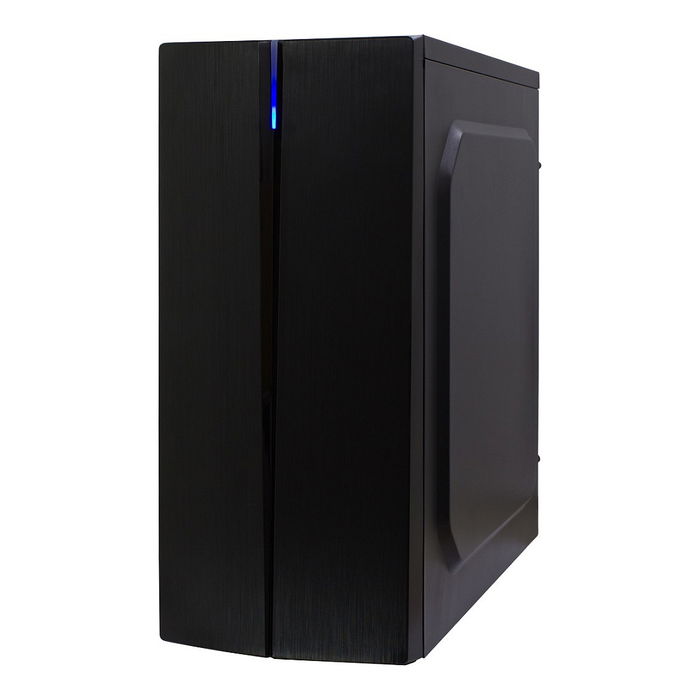 Inter-Tech B-48 MIDI Caja de Ordenador ATX Factor de Forma Mediano Torre sin Fuente de Alimentación