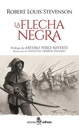 La Flecha Negra, Robert Louis Stevenson - EDHASA EDITORIAL