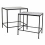 Soporte para Maceta Alexandra House Living Negro Hierro 37 x 51 x 50 cm 2 Piezas