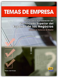 EDINUMEN Temas de empresa, manual para la preparación del certificado superior de los negocios