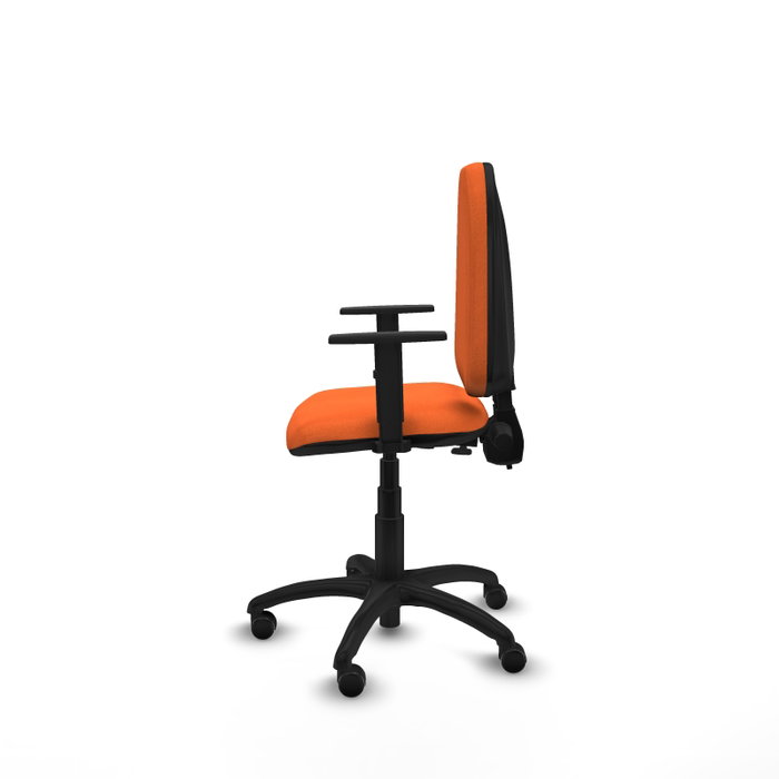 PIQUERAS Y CRESPO Silla de oficina Aýna Naranja con brazos 1D PIQUERAS Y CRESPO Silla de oficina Aýna Naranja con brazos 1D