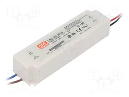 MEAN WELL LPC-35-1050 Alimentador LED 31,5W 1050mA