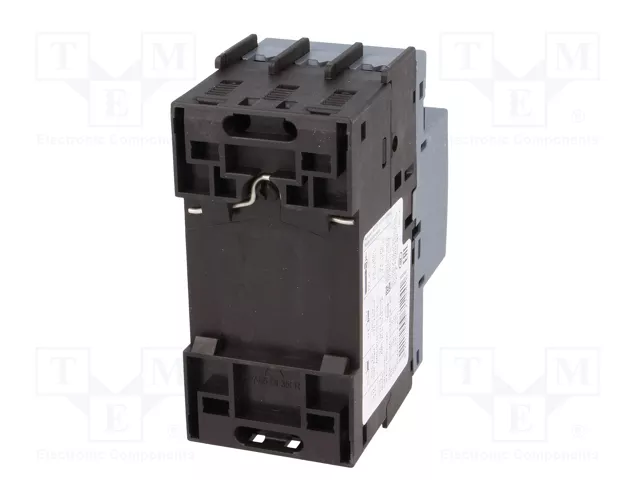 Siemens 3RV20111AA10 Interruptor de protección de motor S00 1,1-1,6A Clase 10