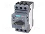 Siemens 3RV20111AA10 Interruptor de protección de motor S00 1,1-1,6A Clase 10