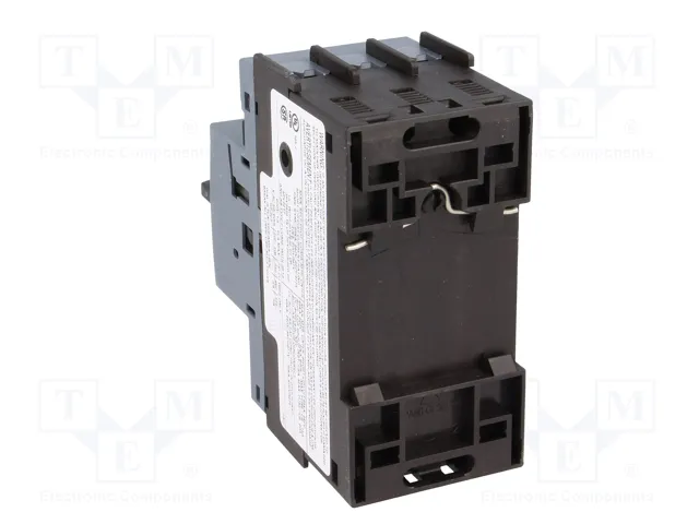 Siemens 3RV20111AA10 Interruptor de protección de motor S00 1,1-1,6A Clase 10