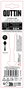 Inde Set 6 Cucharas Cafe 1.5mm 10.6x2.5cm (12 Cajas)
