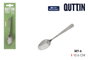 Inde Set 6 Cucharas Cafe 1.5mm 10.6x2.5cm (12 Cajas)