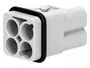 HARTING Han Q3/0 -M- Crimp plantilla de contacto macho
