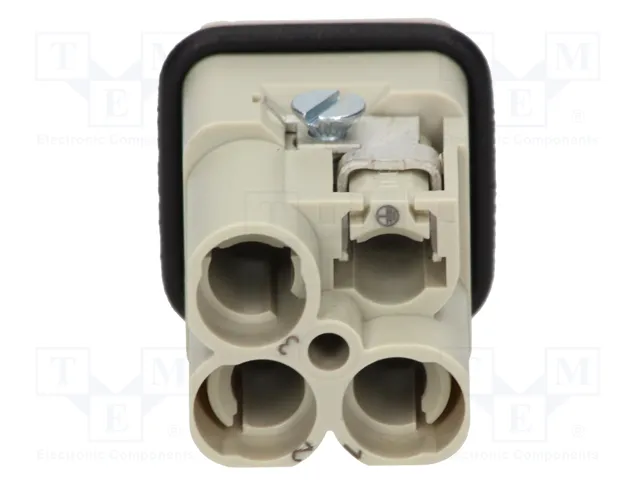 HARTING Han Q3/0 -M- Crimp plantilla de contacto macho