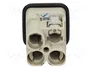 HARTING Han Q3/0 -M- Crimp plantilla de contacto macho