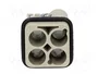 HARTING Han Q3/0 -M- Crimp plantilla de contacto macho