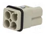 HARTING Han Q3/0 -M- Crimp plantilla de contacto macho