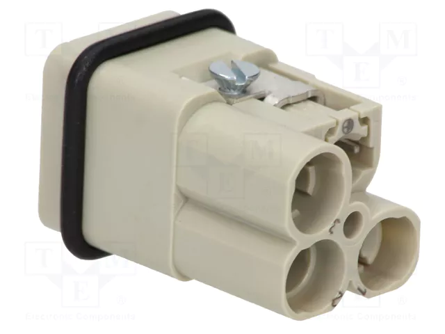 HARTING Han Q3/0 -M- Crimp plantilla de contacto macho