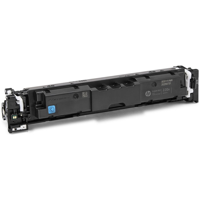 HP Cartucho de tóner Original LaserJet 220X Cian W2201X HP Cartucho de tóner Original LaserJet 220X Cian W2201X