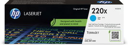 HP Toner Original LaserJet 220X W2201X Cian