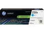 HP Cartucho de tóner Original LaserJet 220X Cian W2201X