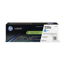 HP Cartucho de Tóner Original LaserJet 220X W2201X Cian - 5500 páginas